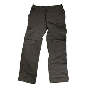 The North Face Convertible Cargo Pants Ladies Size 12 Gray